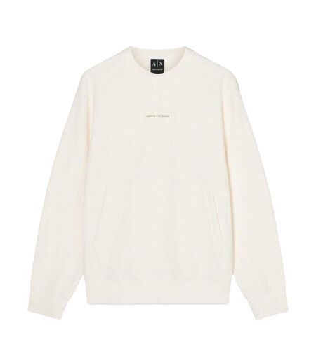 Sweat Homme Crème Armani Exchange