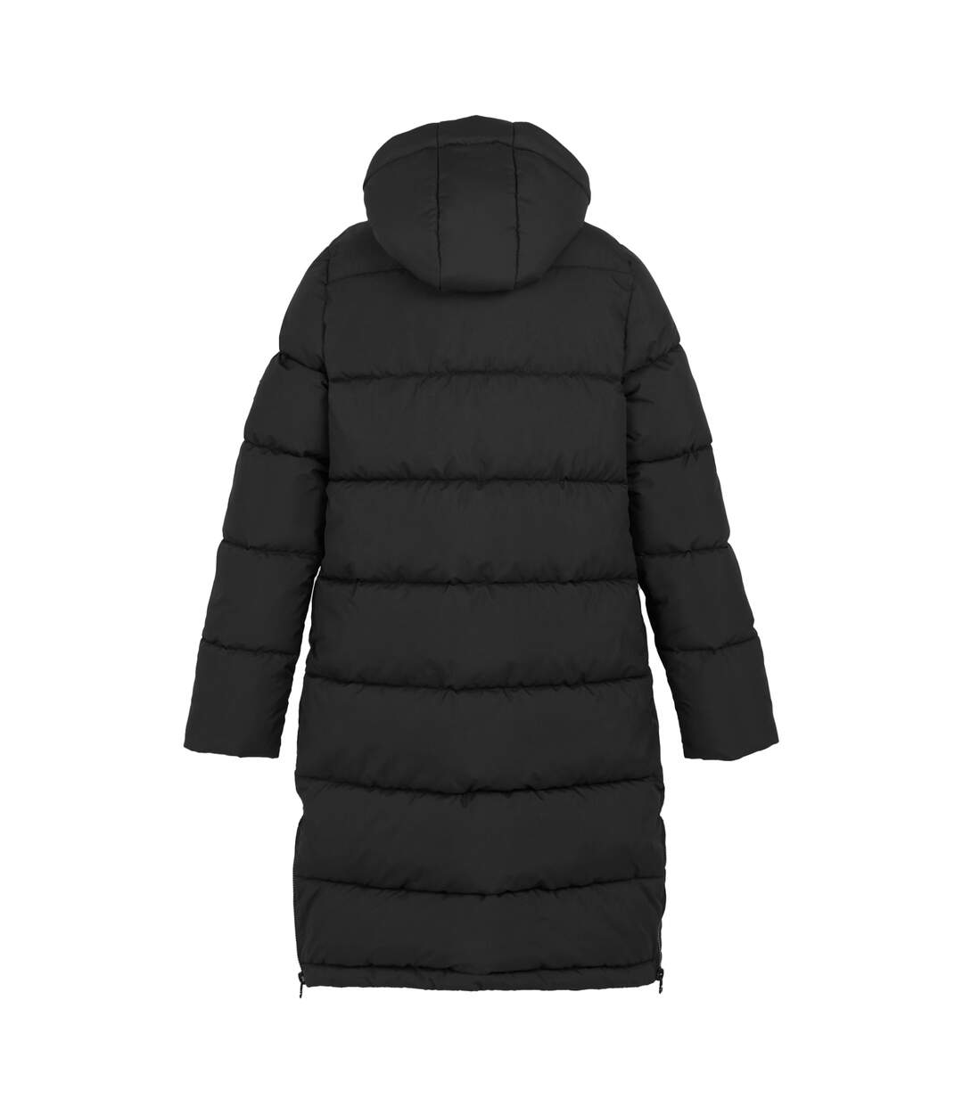Womens/ladies Mottere Quilted Jacket Black Regatta-2