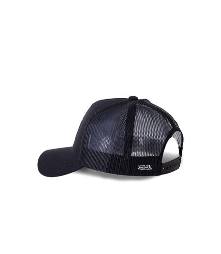 Casquette Trucker filet Bike Black Noir Vondutch