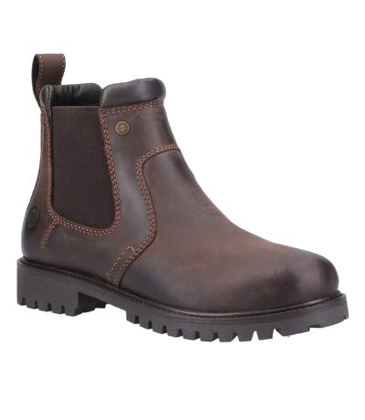 Bottines pamington femme marron Cotswold