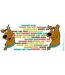Scooby Doo Where Are You? Mug (White/Brown) (One Size) - UTPM1457