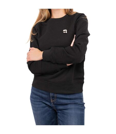 Sweat Femme Noir Karl Lagerfeld
