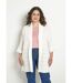 Gilet long ajouré coupe confort-1