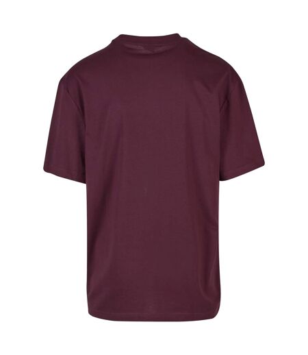 T-shirt College Homme Bordeaux Urban Classics