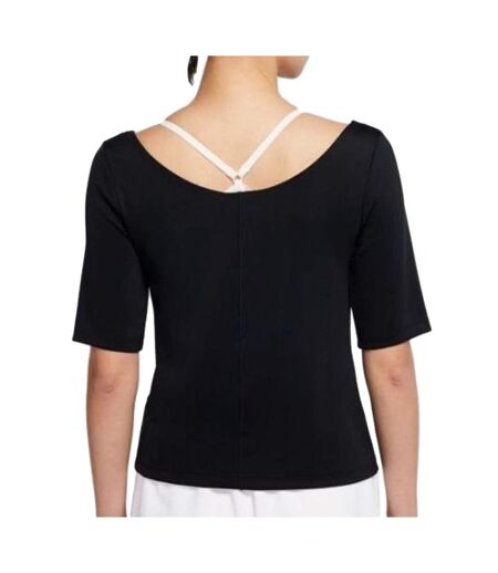 T-shirt noir femme nike tech pack