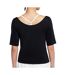 T-shirt noir femme nike tech pack-2