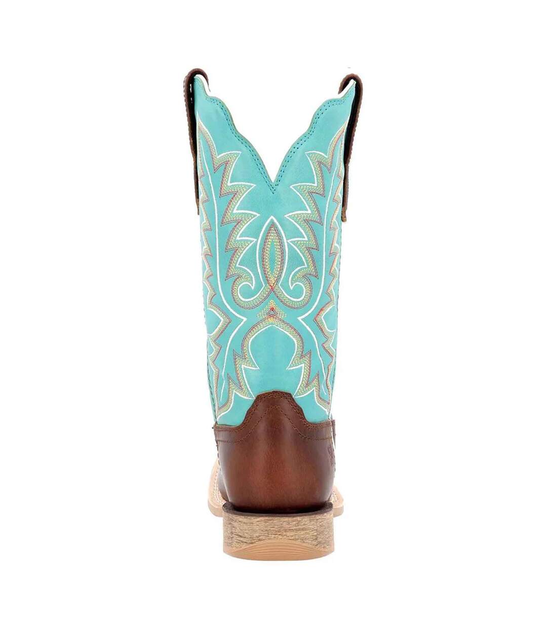 Bottines Santiags Lady Rebel Pro Femme Marron Bleu Durango-2