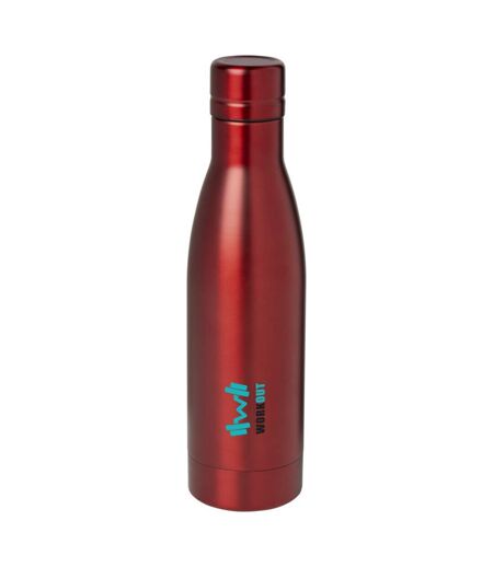 Vasa Plain Stainless Steel 16.9floz Water Bottle (Red) (One Size) - UTPF4141