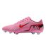 Unisex Adult Mercurial Firm Ground Football Boots Pink Black Nike-3
