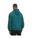 Sweat À Capuche Rival Homme Vert Noir Under Armour-2