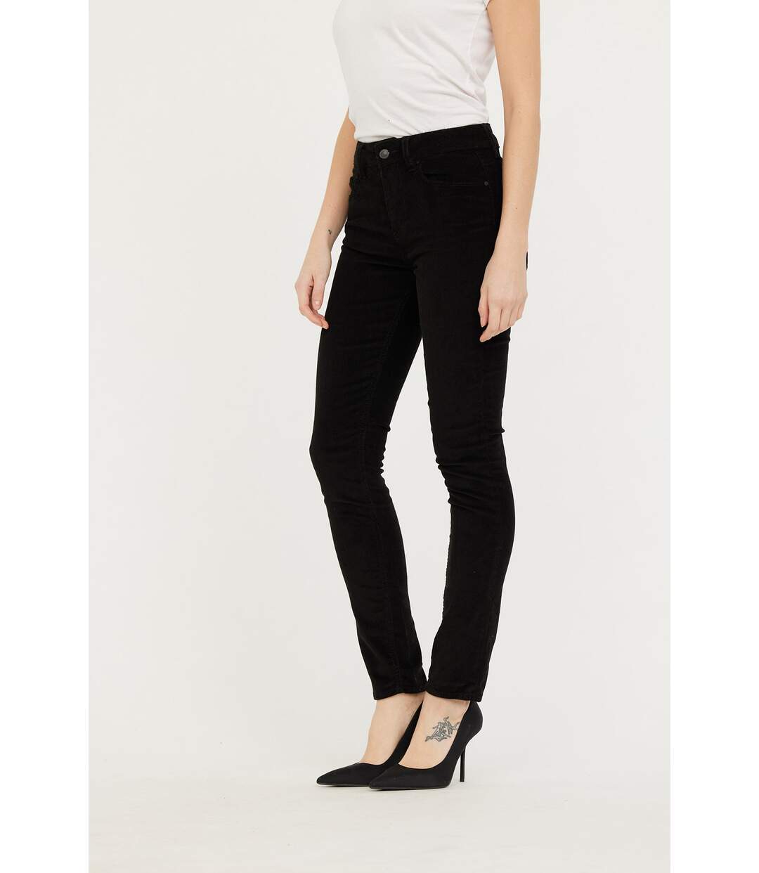 Pantalon femme LC135 L32 Red blood-4
