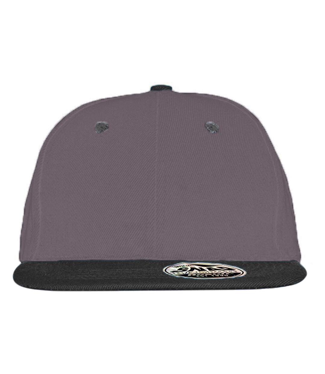 Core bronx casquette adulte unisexe gris/noir Result-2