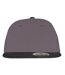 Result Core Bronx - Casquette - Adulte unisexe (Gris/Noir) - UTBC3045