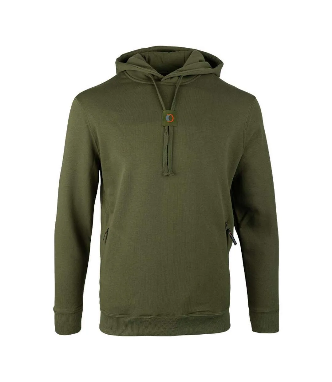 Sweat À Capuche Tech Homme Vert Speero-1