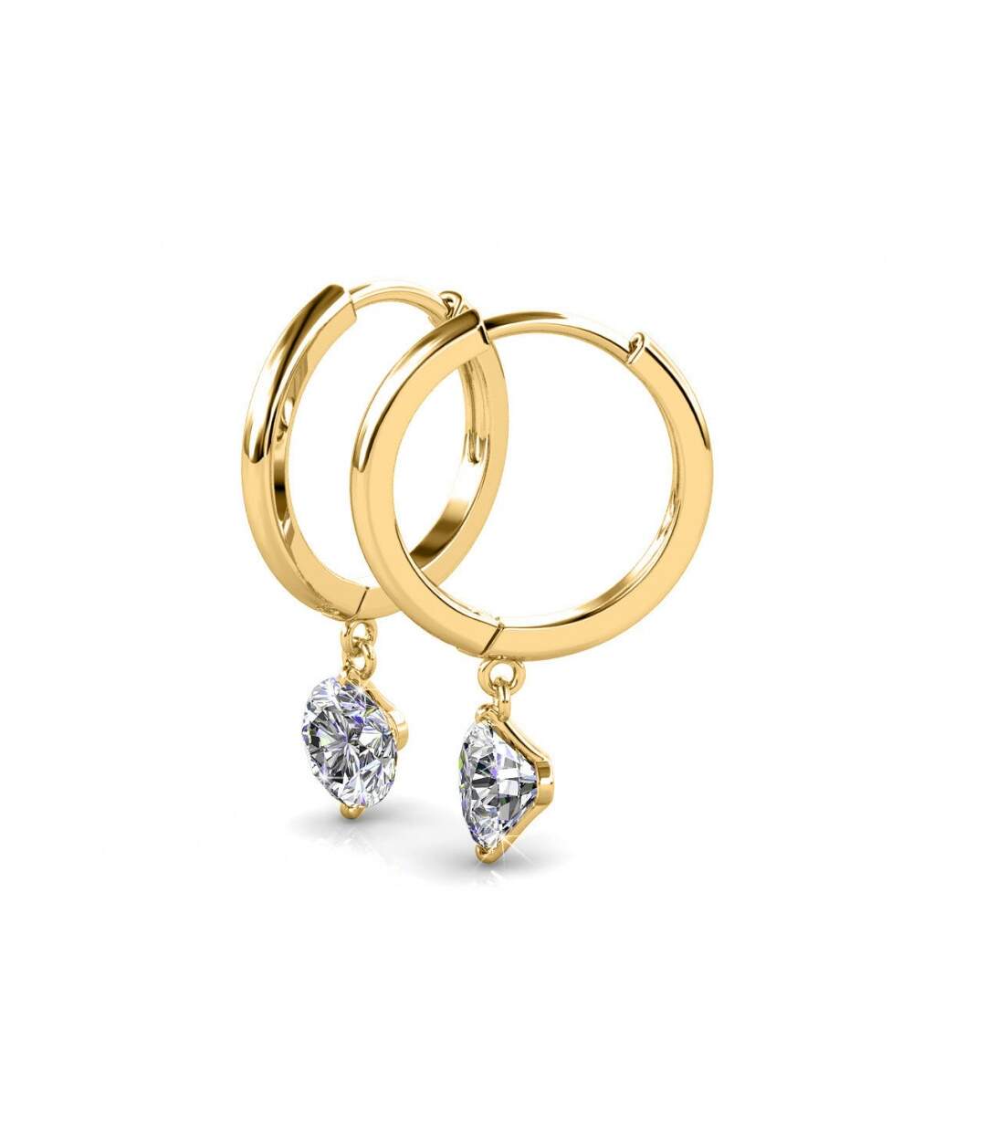 Boucles d'oreilles Grace, Cristal d'Autriche