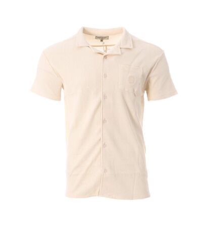 Chemise beige homme american people cils - l