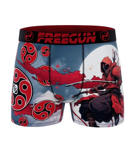 Lot de 4 boxers homme Heroes Power Freegun