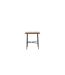 Table de Jardin en Bois Holmbeck 88cm Naturel-2