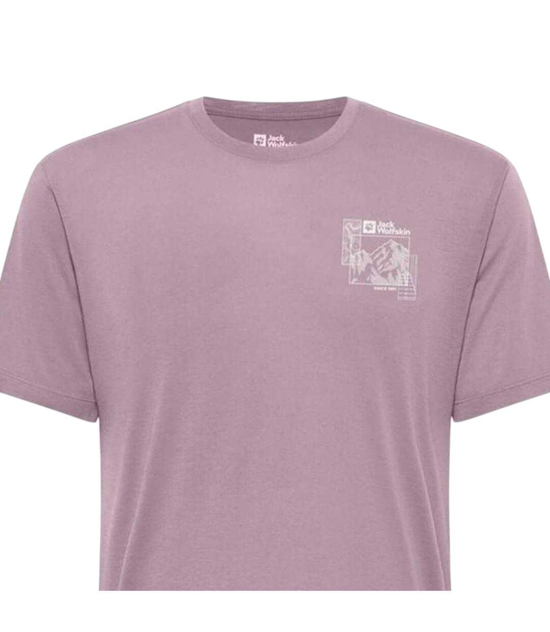 Mens Vonnan T-shirt Blossom Jack Wolfskin-2