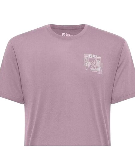 Mens Vonnan T-shirt Blossom Jack Wolfskin