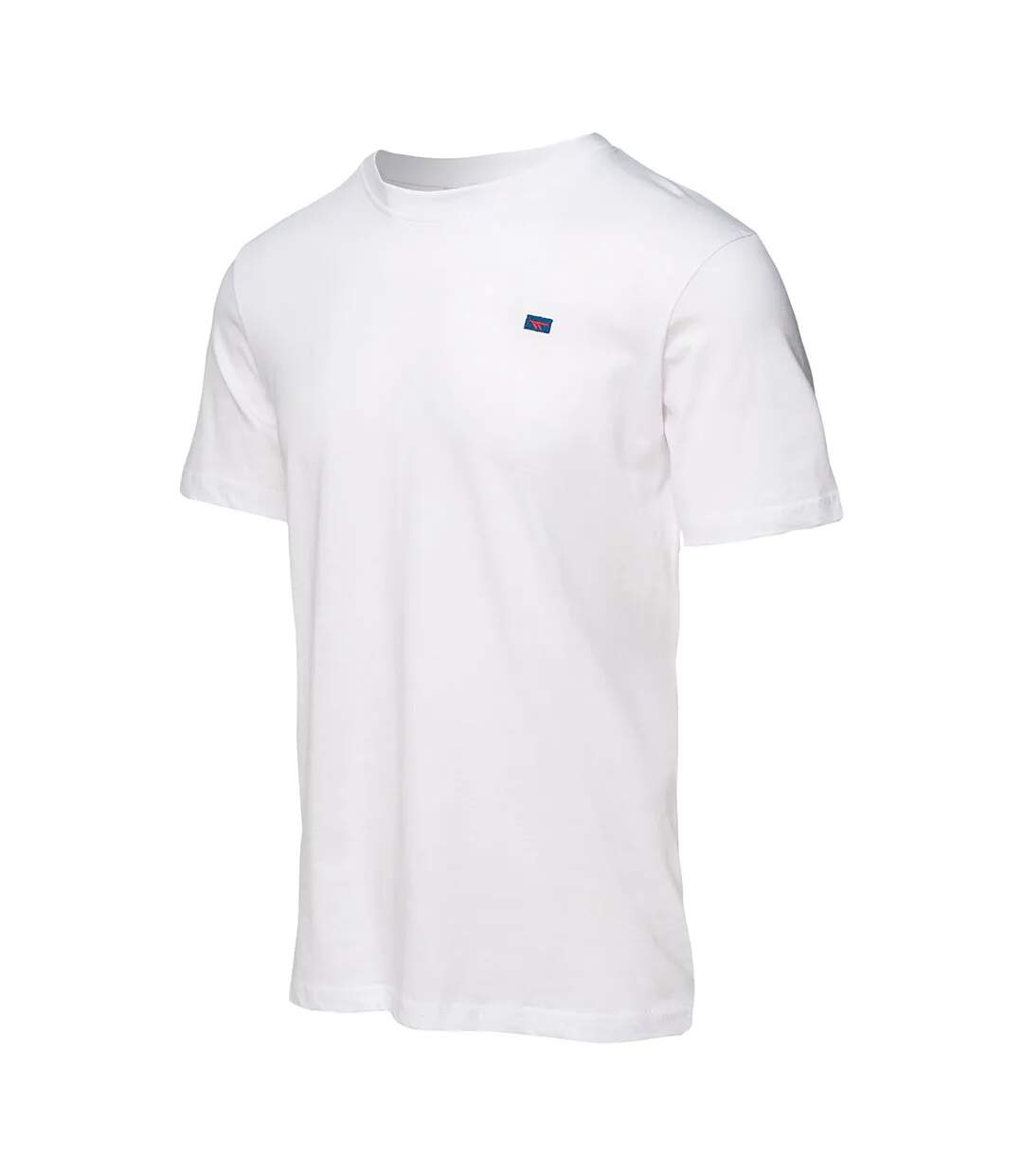 T-shirt Playo Homme Blanc Hi-Tec-4