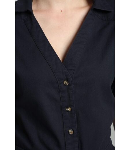 Combinaison Courte Femme Darry  | Gerard Pasquier Avec Col Polo Oucolvert | Gerard Pasquier