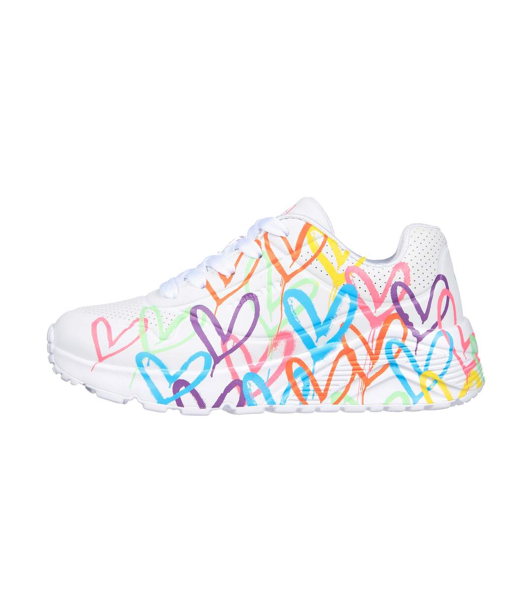 Basket Basse Enfant à Lacets Skechers Spread The Love-1