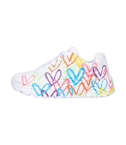 Basket Basse Enfant à Lacets Skechers Spread The Love