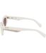 Lunettes De Soleil Motif/style Œil De Chat Femme Taille Unique Blanc Liu Jo-3