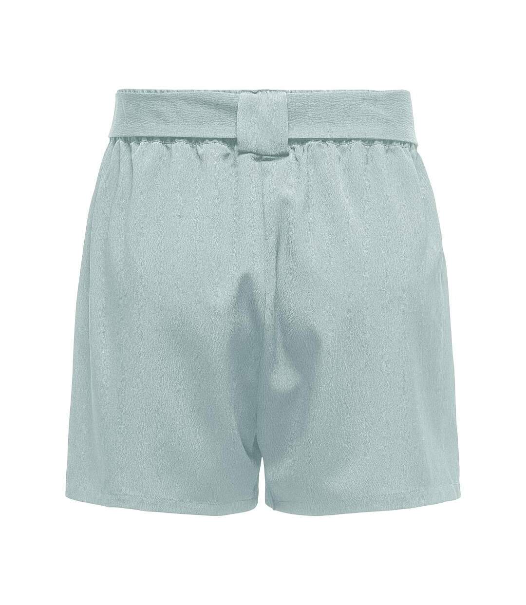 Short bleu femme only nova talia - l-2