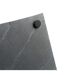 Lot de 6 Assiettes Longues Ardoise 30cm Gris-3