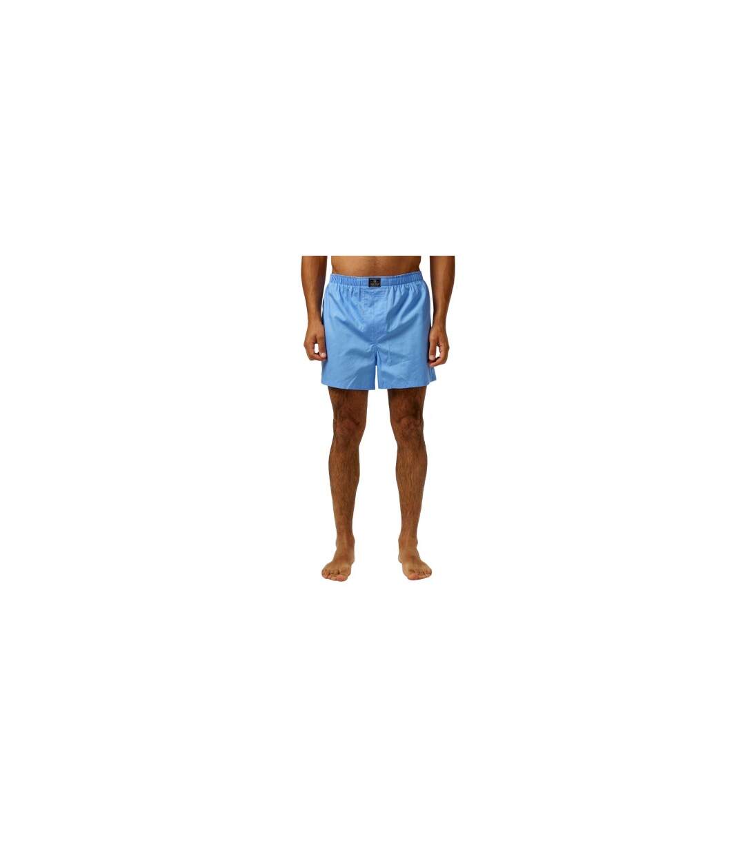 Boxers Homme Bleu Marine Bleu Blanc Slazenger-1