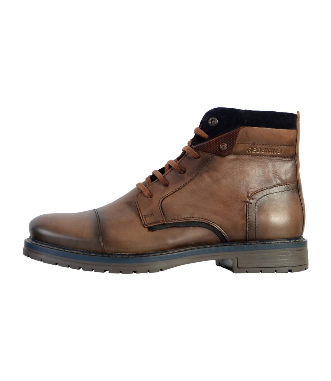 Bottine Cuir Redskins Notif-1