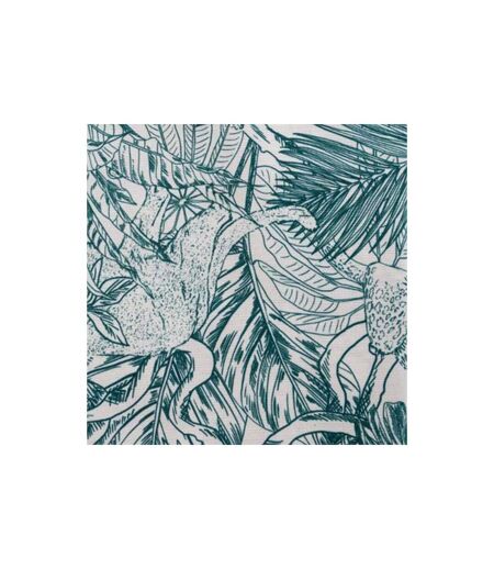 Nappe Antitache à Motifs Jungle 140x240cm Bleu