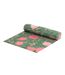 Pomegranate table runner 180cm x 35cm green Paoletti