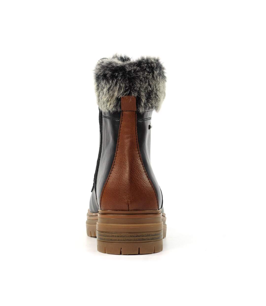 Bottes Bernice Femme Noir Lunar-2