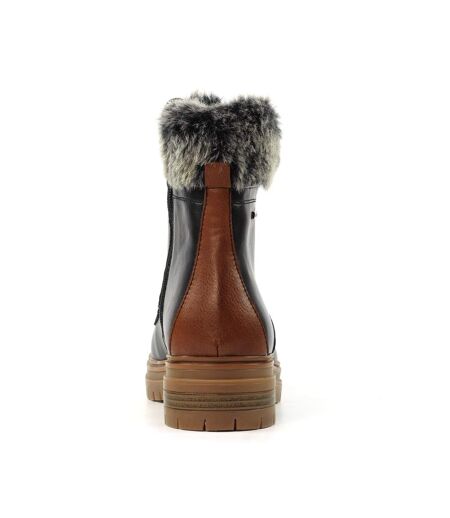 Bottes Bernice Femme Noir Lunar