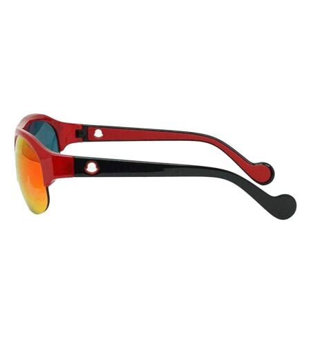 Lunettes De Soleil Homme Taille Unique Rouge Moncler