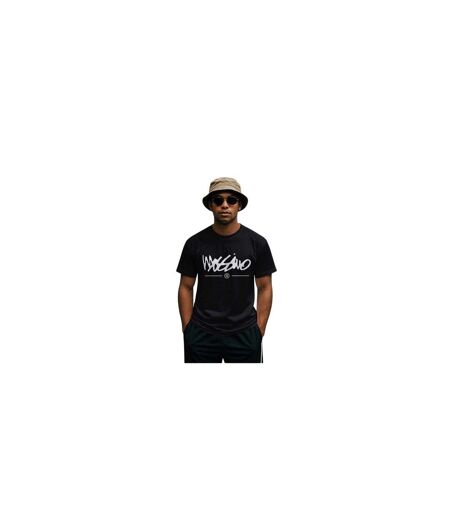 Unisex Adult Core Logo T-shirt Black Mossimo