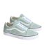 Chaussures Old Skool Femme Gris Givré Vans-4