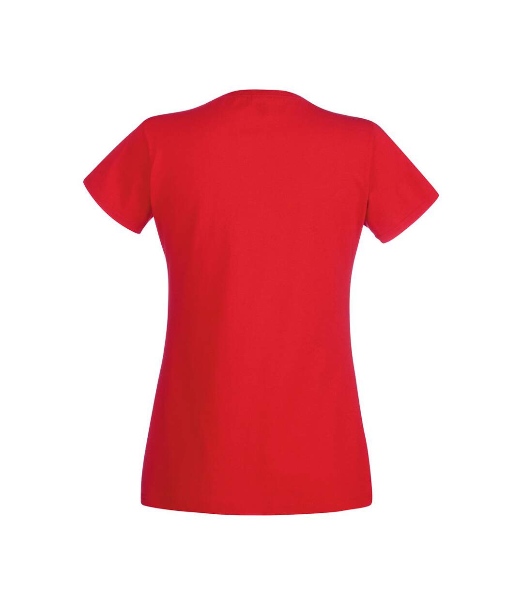 T-shirts manches courtes femmes rouge Fruit of the Loom-2