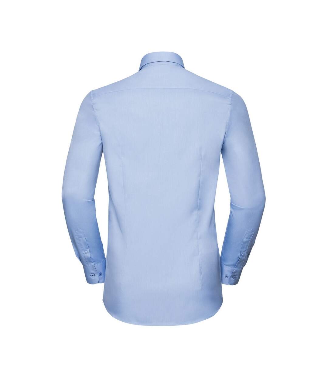 Chemise homme bleu clair / bleu Russell Collection Russell Collection