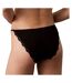 Culotte noires femme calvin klein jeans string bikini - l-2
