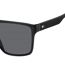 Mens Matte Sunglasses 57cm Matte Black Tommy Hilfiger-3