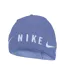 Bonnet Motif/style Tricoté U Bleu Nike-1