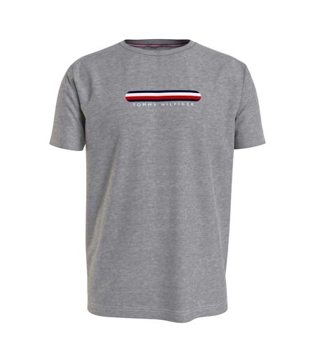 T-shirt Style Logo Lounge Homme Gris Tommy Hilfiger