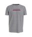 T-shirt Style Logo Lounge Homme Gris Tommy Hilfiger-2