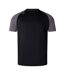 T-shirt Manches Raglan Sport Elt Homme Noir Chiné Canterbury-1