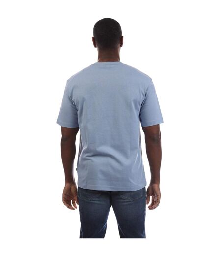 T-shirt Motif/style Logo Homme Bleu Boss