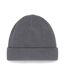 Bonnet adulte gris foncé Beechfield